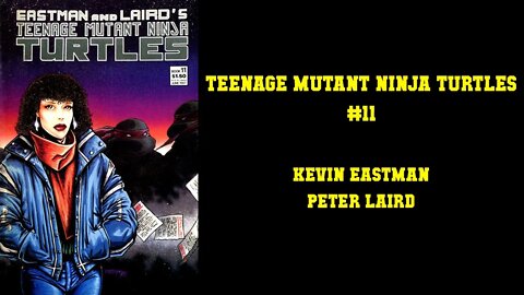 Teenage Mutant Ninja Turtles #11 - Eastman and Laird were so GOOD!