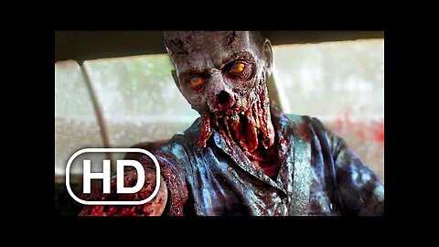 THE WALKING DEAD Cinematic Full Movie 4K ULTRA HD Zombies All Cinematics