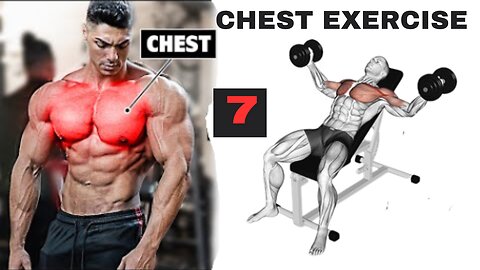 Best 7 Chest Workout at Gym | Complete Chest Workout For Growth | Big Chest Exercises #chestworkout