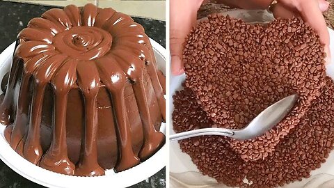 Delicious Chocolate Cake Hacks Ideas | How To Make Chocolate Cake Decorating Recipes