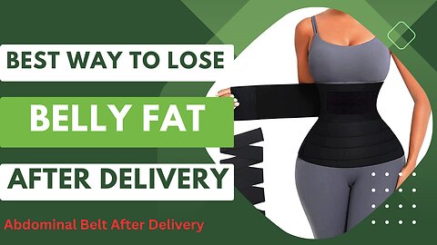 How To Lose Belly Fat / How To Lose Belly Fat After Delivery