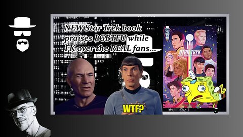 STAR TREK GOES GHEY...OF COURSE...