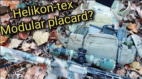 Helikon-tex mini chest rig as placard? #gear @HelikonTex