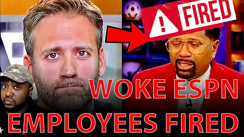 WOKE ESPN Employees Jalen Rose and Max Kellerman FIRED As STRUGGLING ESPN Issues MASSIVE LAYOFFS!