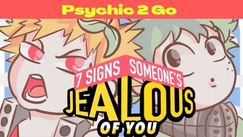 7 Signs Someone Is Extremely Jealous of You #psych2go #extremelyjealous #7signs