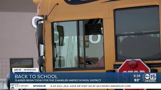 Chandler District, among others, still short on school bus drivers