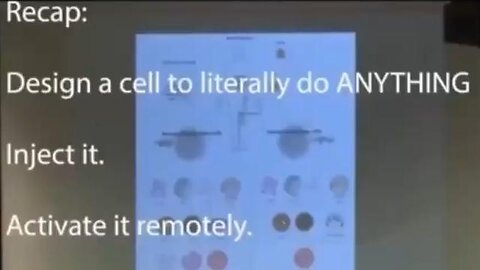 Design a cell to do anything - Inject it - Activate it remotely