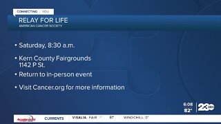 Relay for Life returns to in-person this weekend at the Kern County Fairgrounds