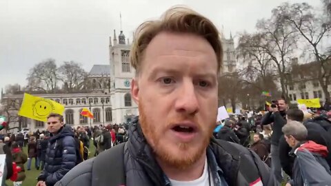 LIVE: Freedom Rally in London