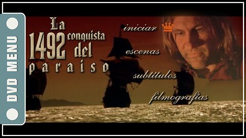 1492: Conquest of Paradise - DVD Menu