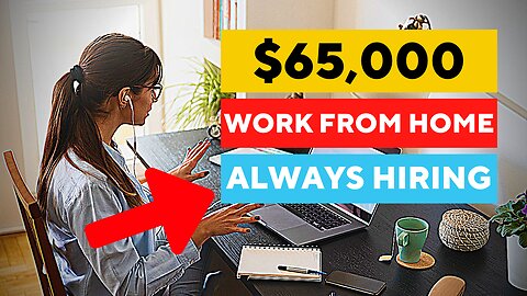 If you want to work from home, check out these work from home jobs!