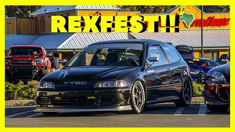 Amazing builds at REXFEST!