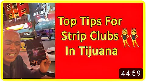 My top tips & advice for going to Tijuana Hong Kong Zona Norte Adelitas Chicago Club HK TJ