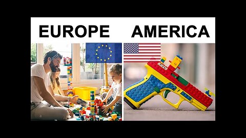 EUROPE VS AMERICA MEMES
