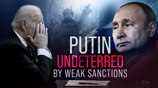 Why Russia Sanctions Will Never Work