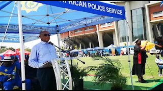 SOUTH AFRICA - Durban - Safer City operation launch (Videos) (PSc)