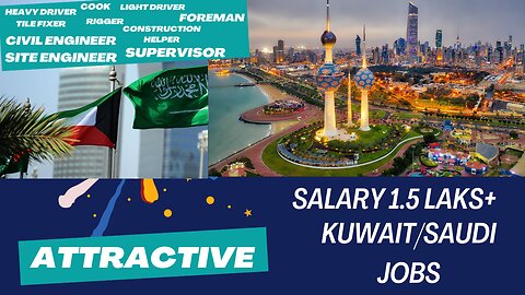Jobs in gulf kuwait saudi