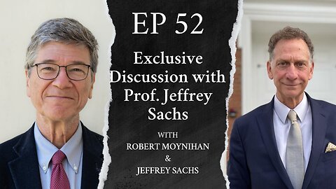 Exclusive Discussion with Prof. Jeffrey Sachs