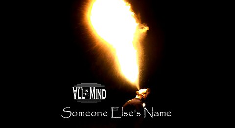Someone Else's Name | Firedancing Lyric Video filmed by us