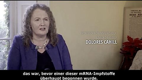 Professor Dolores Cahill on Prevention of COVID-19 and the Dangers of The mRNA Jabs