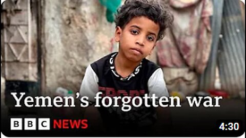 The children of Yemen’s forgotten war – BBC News