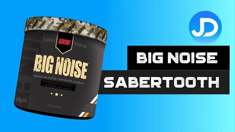 Redcon1 Big Noise Sabertooth review