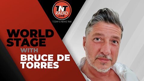 Dr. Jim Thorp on Worldstage with Bruce de Torres - 10 March 2024