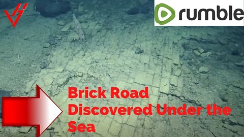 Brick Road Discovered Under the Sea