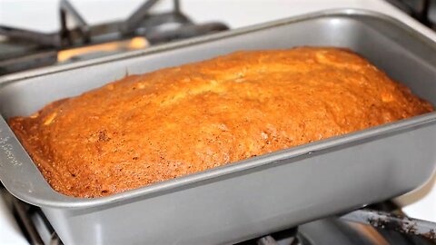 My Grandmother's Banana Bread Recipe