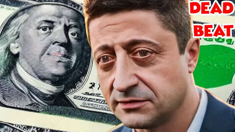 Zelensky Threatens Americans Who Don't Want to Keep Sending Him Money