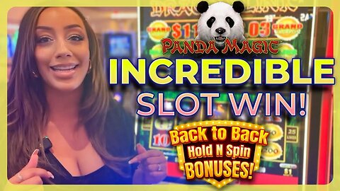 Dragon Link Incredible Slot Win!! Free Spins & TWO Hold N Spin Bonuses! 🎰🐉