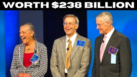 The Walmart Family Lifestyle | Alice Walton, Sam Walton, Jim Walton