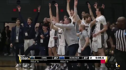 Case Western Reserve University men's basketball team heads into 3rd round of NCAA DIII Tournament