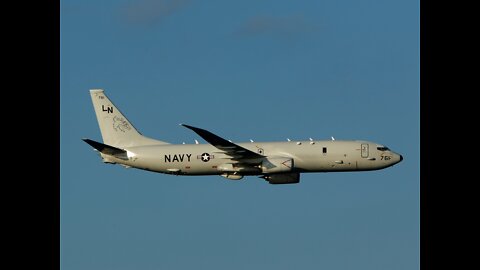P-8 POSEIDON CREW ARRESTED IN CONNECTION WITH NORD STREAM EXPLOSION