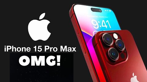 iPhone 15 Pro Max - IT'S FINALLY HAPPENING 🔥 OMG!