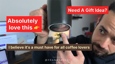 🎁 The Perfect Gift for Coffee Lovers! 🎁