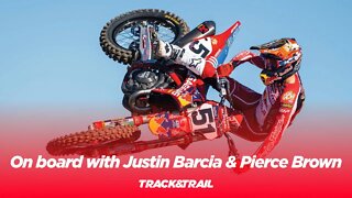 On board with Justin Barcia & Pierce Brown #Shorts