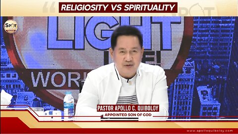 Religiosity vs Spirituality