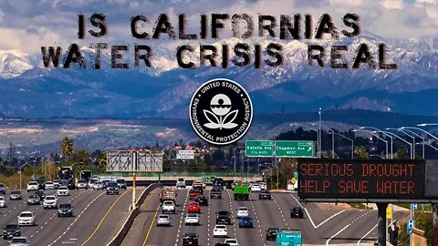 California's Water Crisis ?