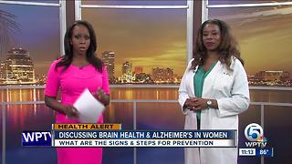 Brain health & Alzheimer's in women