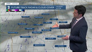 Thursday Noon Weathercast