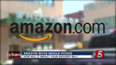 Amazon Buys Whole Foods For $13.7 Billion