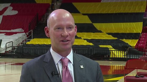 Who is Terps' head coach Kevin Willard?