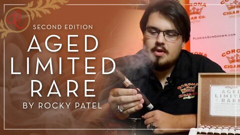Aged Limited Rare Second Edition by Rocky Patel | Cigar Review