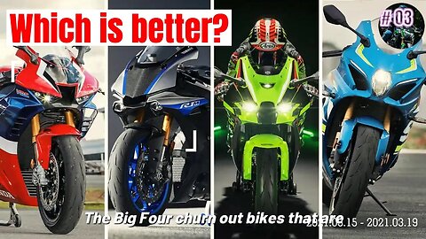 Japanese vs European Motorcycles