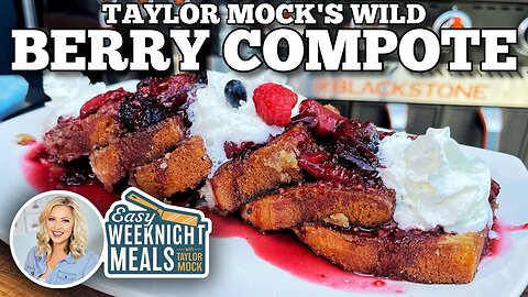Easy Weeknight Meal: Taylor Mock's Wild Berry Compote