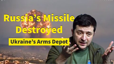 Russia destroys collective west weapons, as Zelensky tours Europe - Depleted Uranium attacked