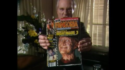 MADE OF NIGHTMARES 2023 - AD THIS! - 1988 FANGORIA COMMERCIAL
