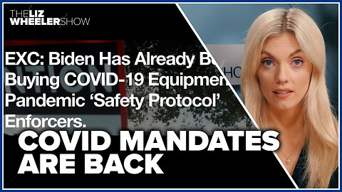 ALEX JONES WAS RIGHT: TSA reinstates COVID mandates