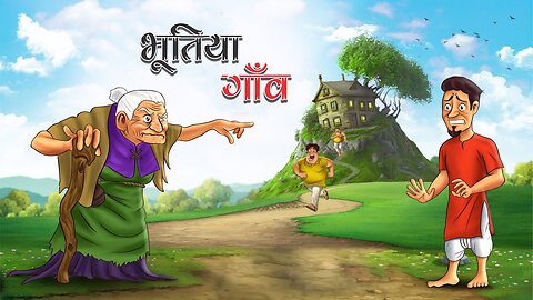 भूतिया गाँव | witchstories | Moral Stories Panchatantra Kahani | Story in Hindi